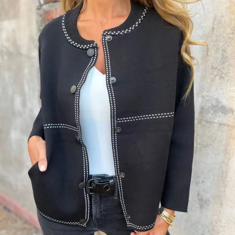 🔥🔥🔥 2025 HOT SALE 💥  Women's Button-Down Sweater Cardigan