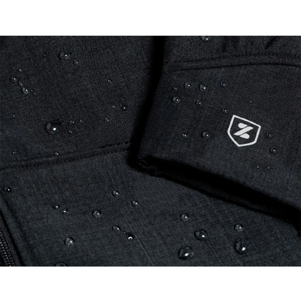 48-Hour Zusa Women's Black Cross-Hatch Wanderlust Traveler Jacket