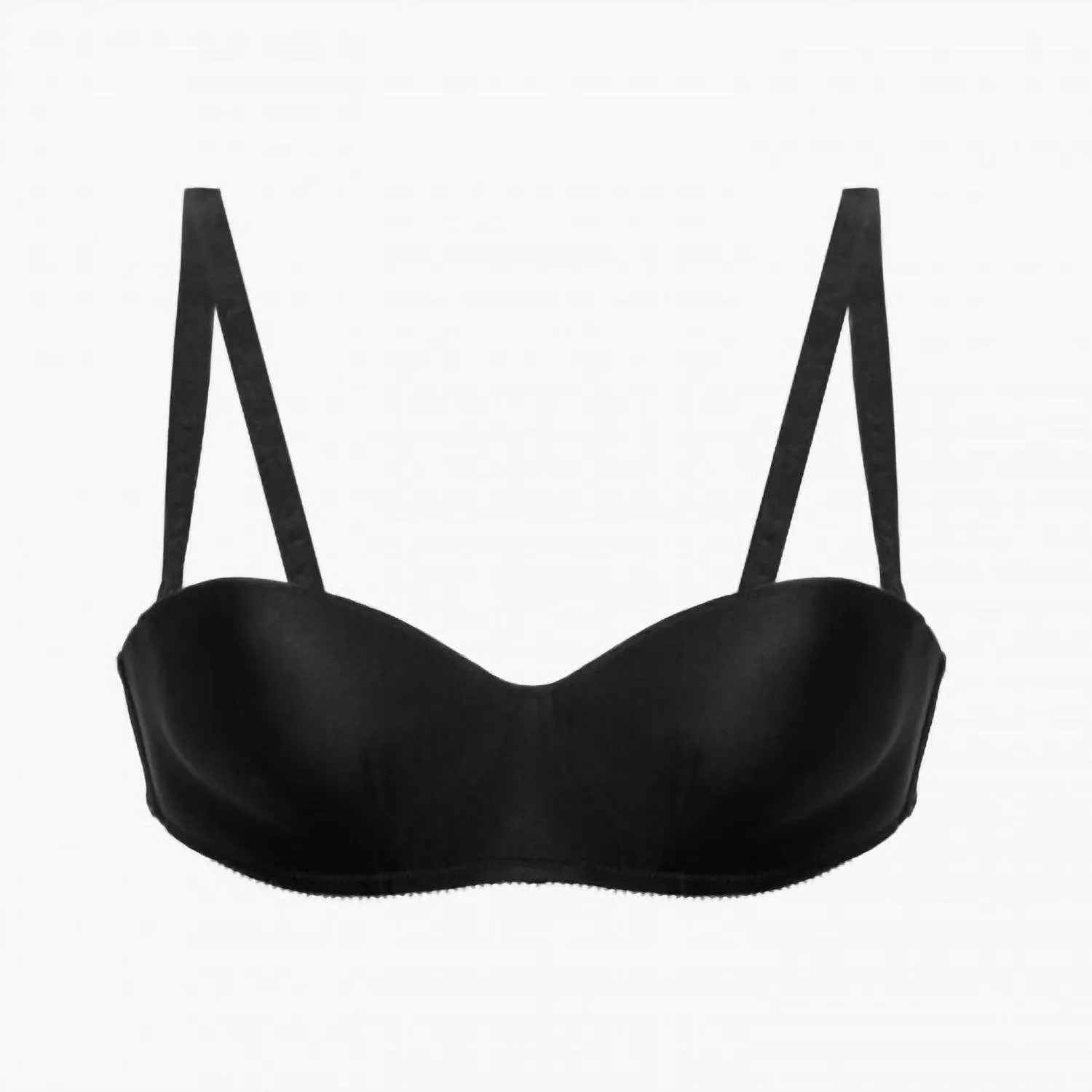 Ajour - Long Strapless Bra