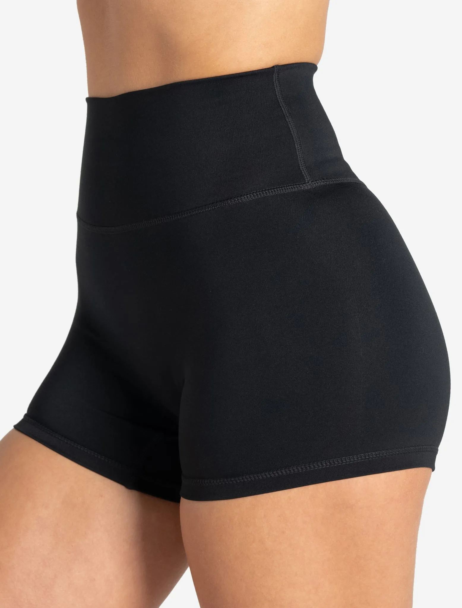 Allure Short Length Shorts - Black