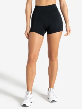 Allure Short Length Shorts - Black