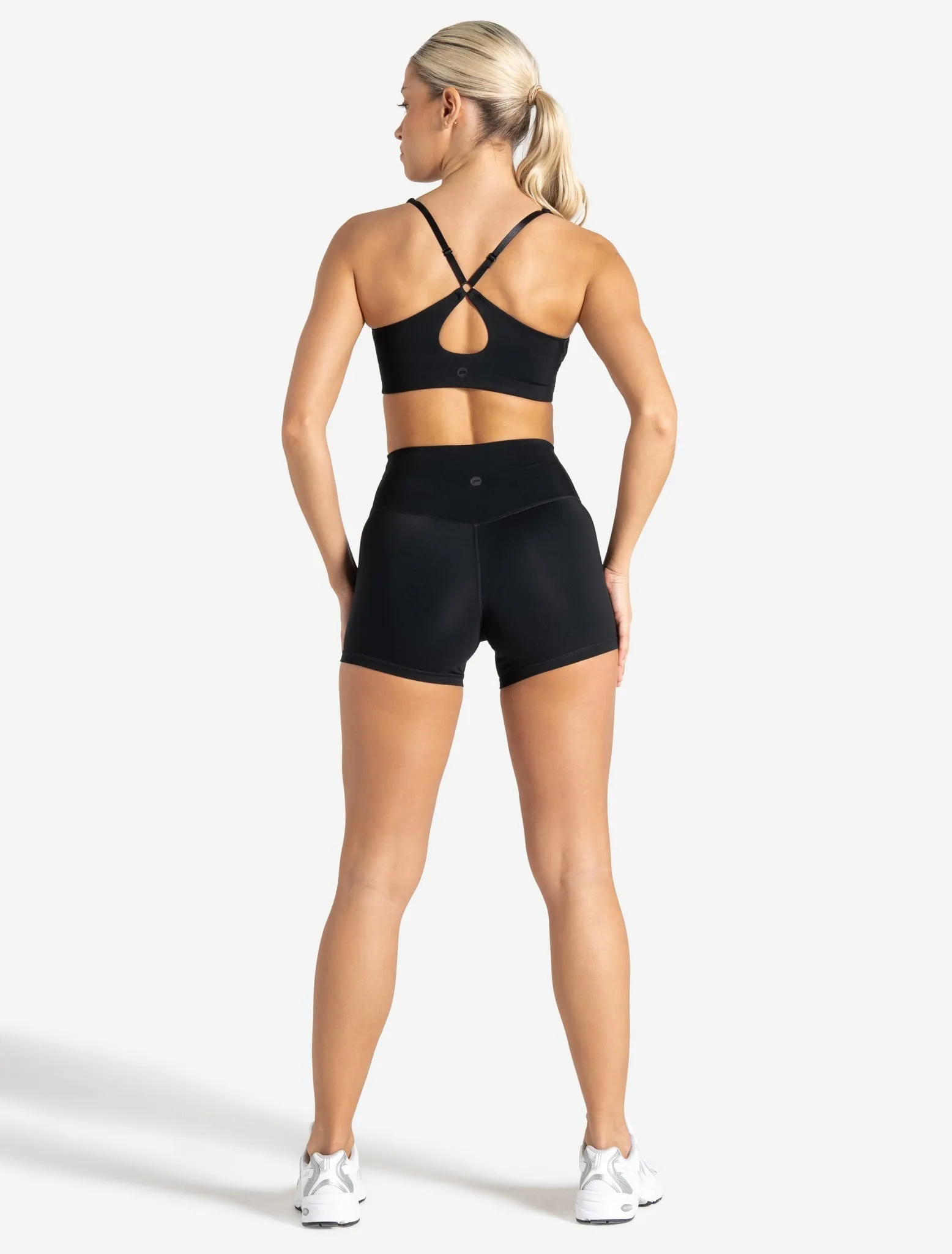 Allure Short Length Shorts - Black