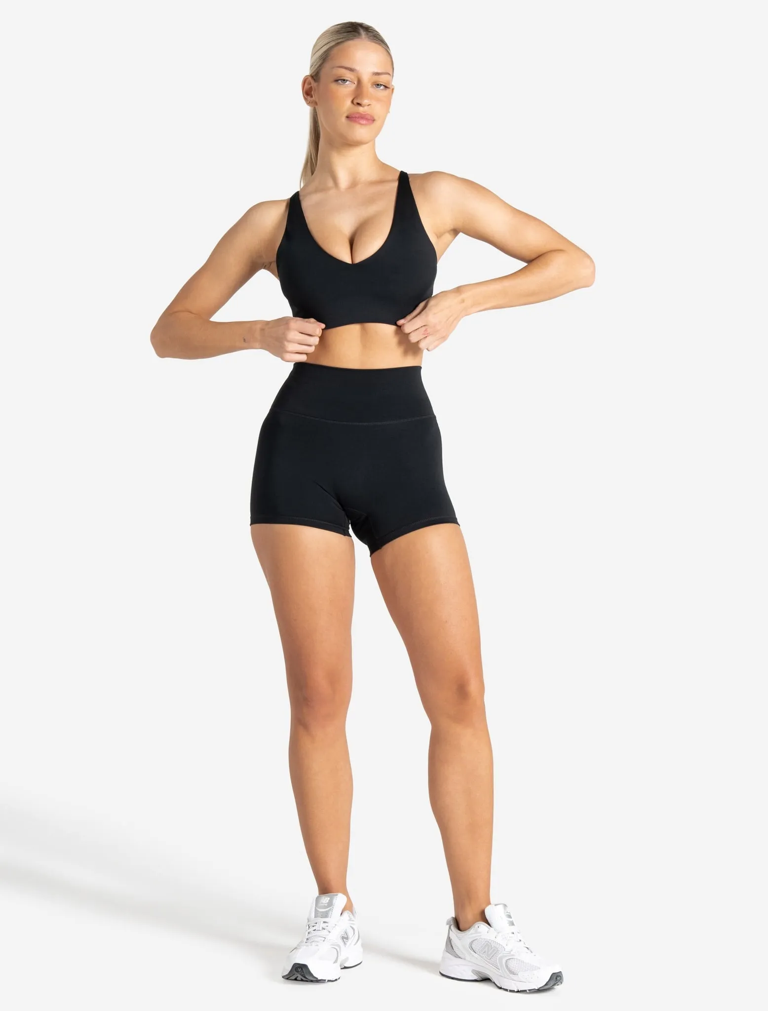 Allure Short Length Shorts - Black