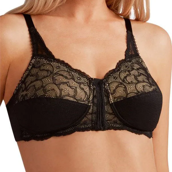 Amoena Ellen Mastectomy Bra Black