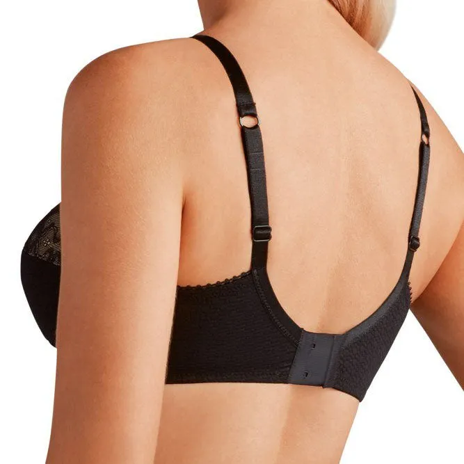 Amoena Ellen Mastectomy Bra Black