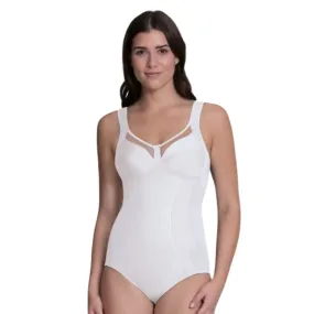 Anita Clara Comfort Corselet, White