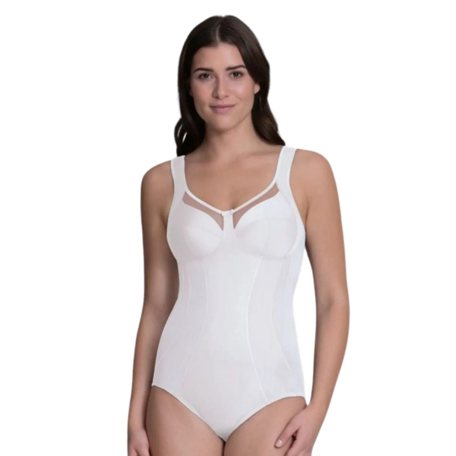 Anita Clara Comfort Corselet, White