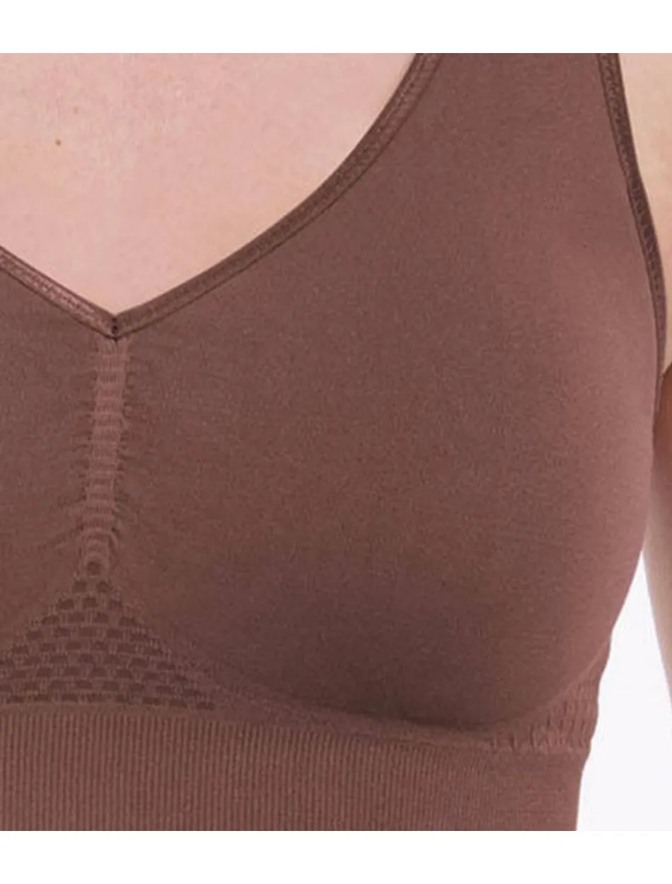 Anita Lotta Wire Free Mastectomy Bra, Berry | Berry Post Mastectomy bra | Berry Molded Mastectomy Bras