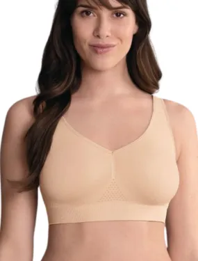 Anita Lotta Wire Free Mastectomy Bra, Desert | Desert Post Mastectomy bra
