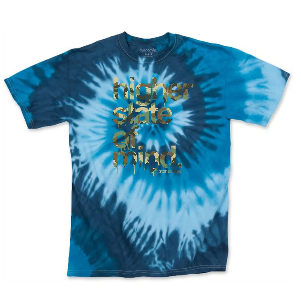 Army Higher State of Mind Tie-Dye