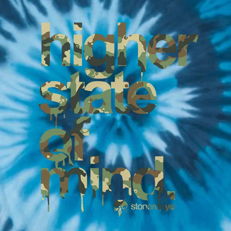 Army Higher State of Mind Tie-Dye