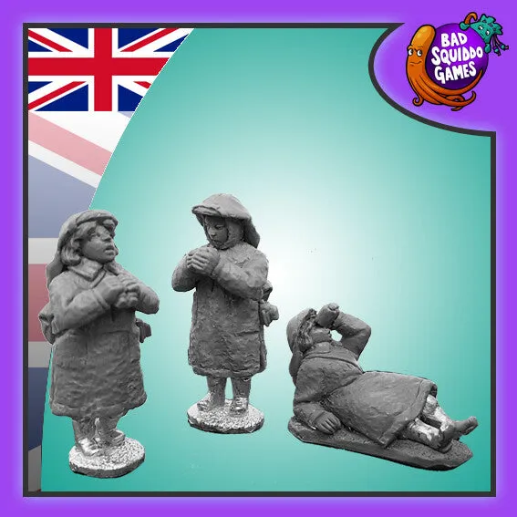 Bad Squiddo Games ATS Air Defence (Teddy Bear Coats) BSQ HF007