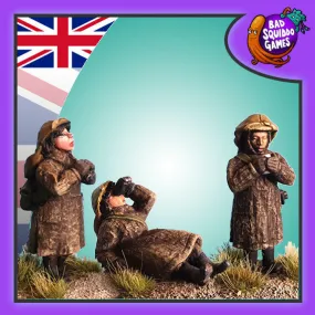 Bad Squiddo Games ATS Air Defence (Teddy Bear Coats) BSQ HF007