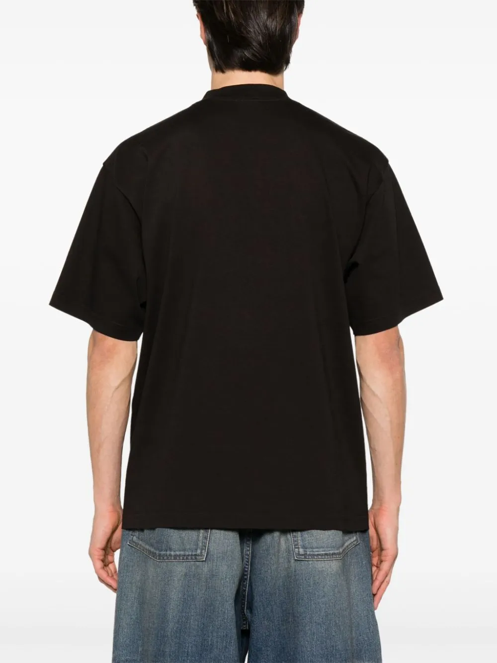 Balenciaga Women's T-Shirts And Polos Black