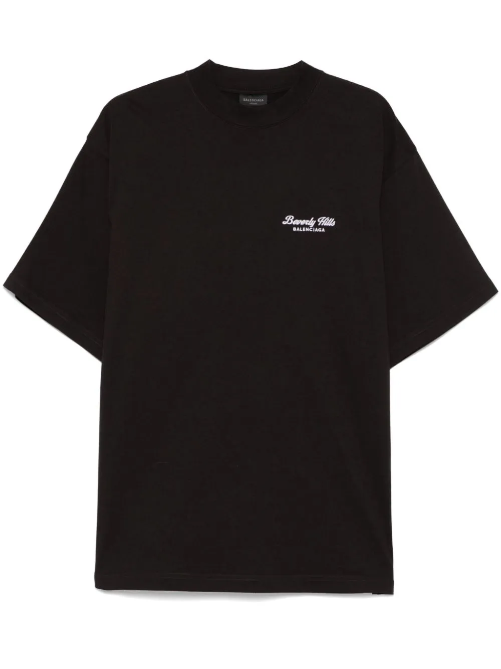 Balenciaga Women's T-Shirts And Polos Black