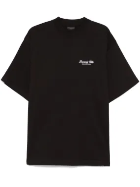 Balenciaga Women's T-Shirts And Polos Black