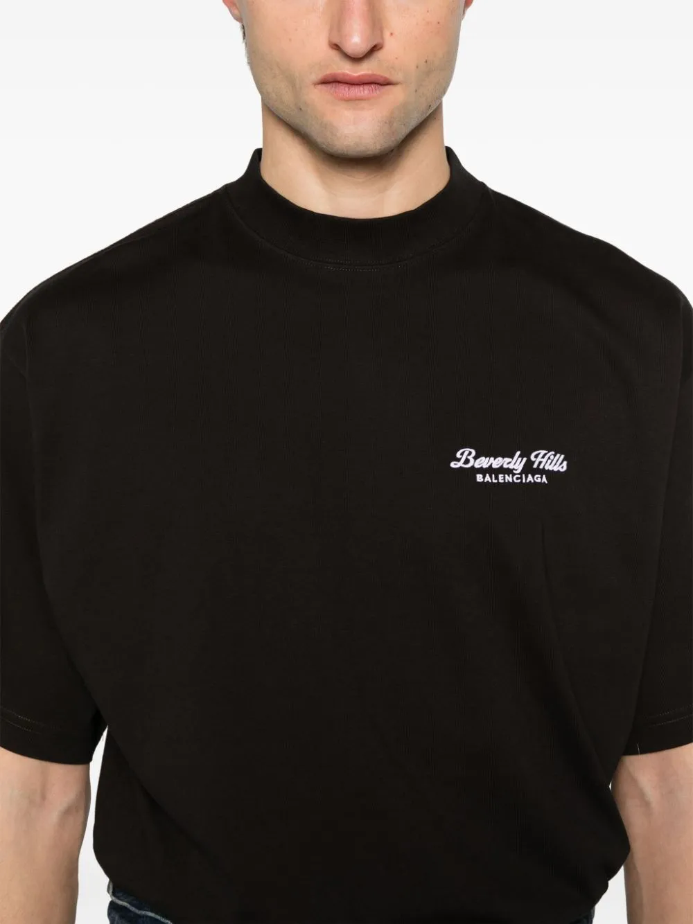 Balenciaga Women's T-Shirts And Polos Black