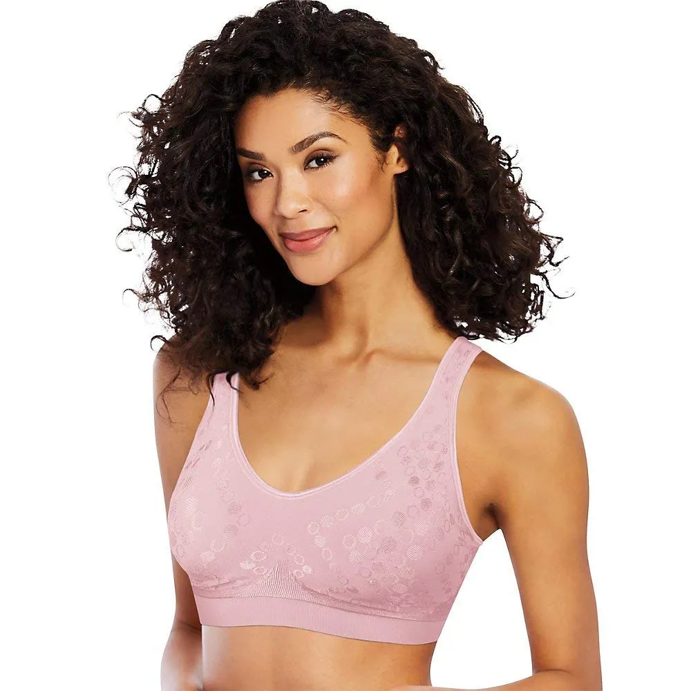 Bali Women's Comfort Revolution Shaping Wirefree Bra with Foam Cups Style 3488