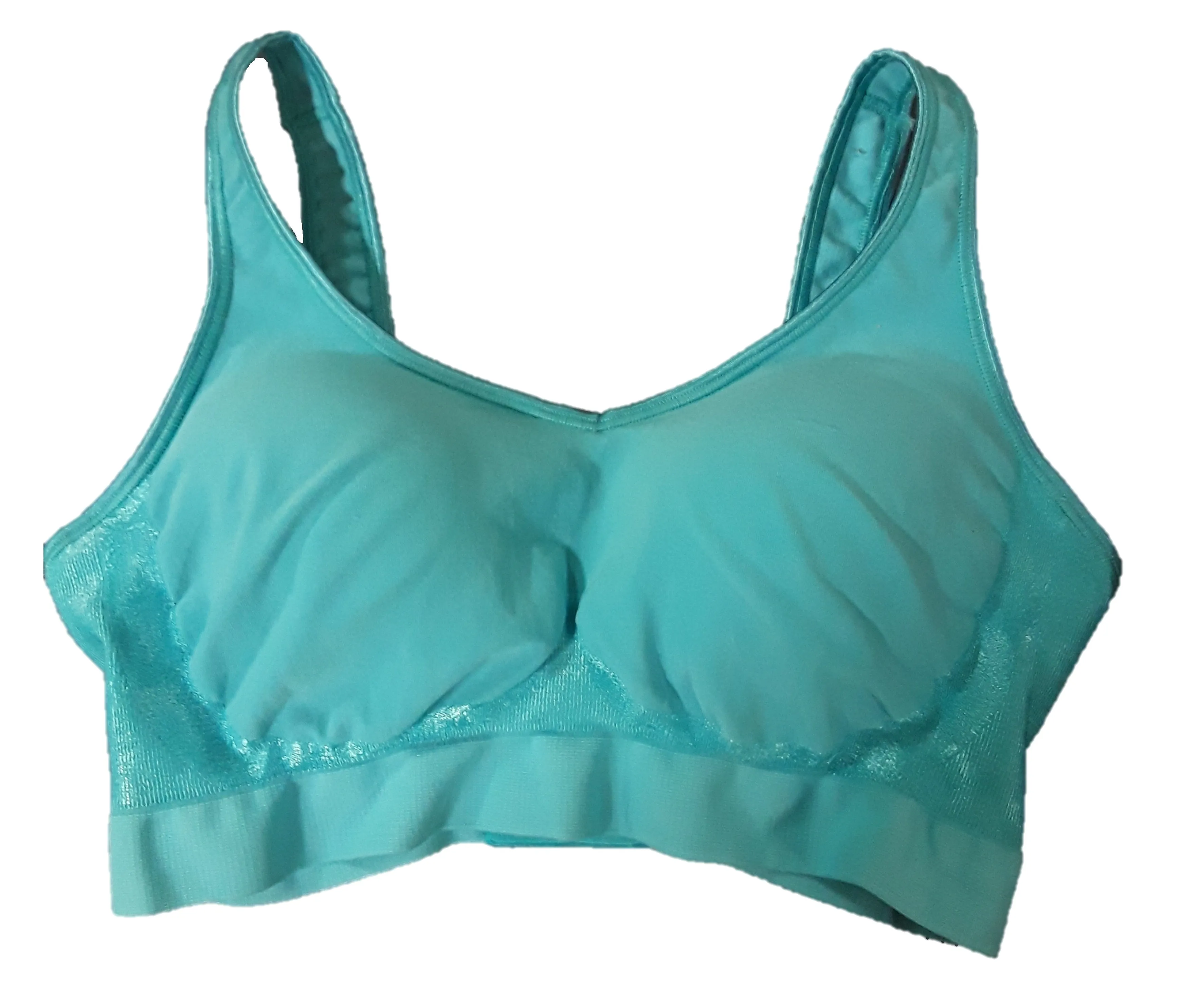 Bali Women's Comfort Revolution Shaping Wirefree Bra with Foam Cups Style 3488