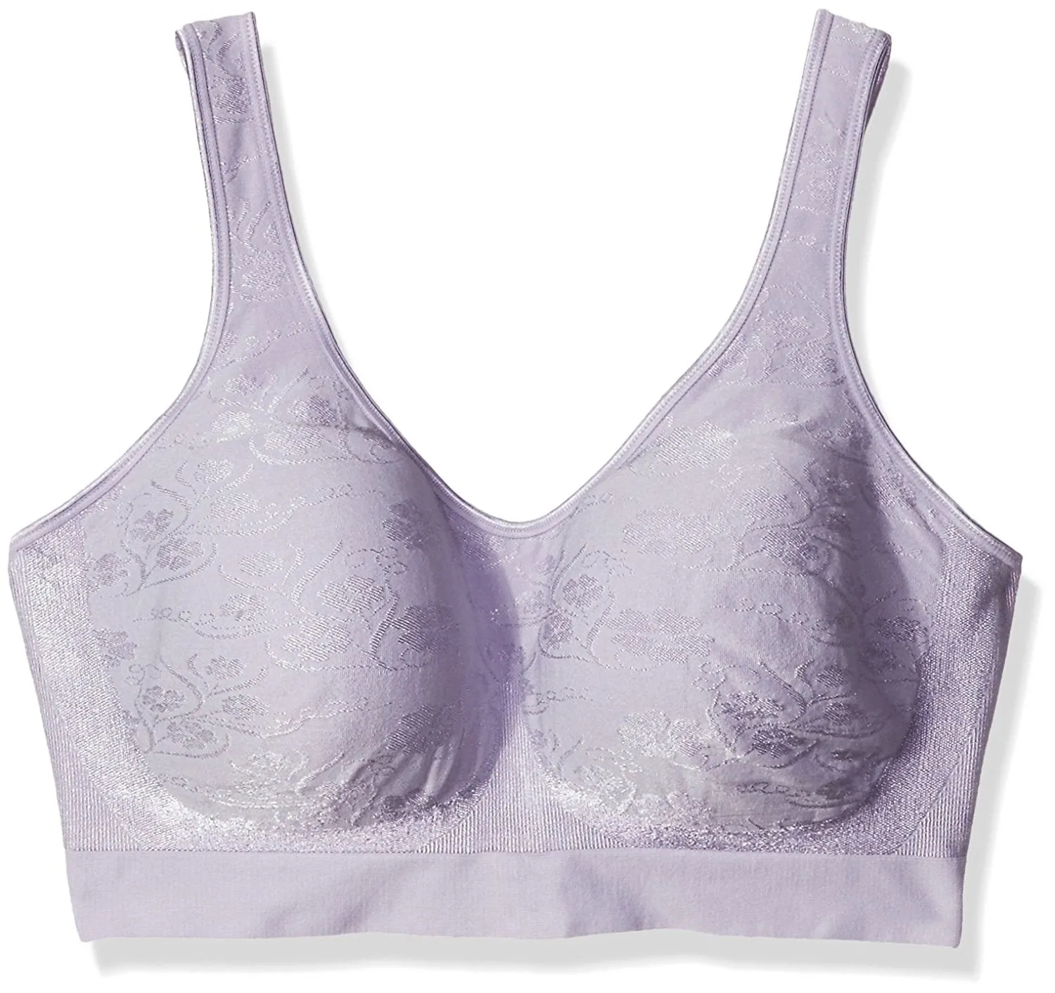 Bali Women's Comfort Revolution Shaping Wirefree Bra with Foam Cups Style 3488
