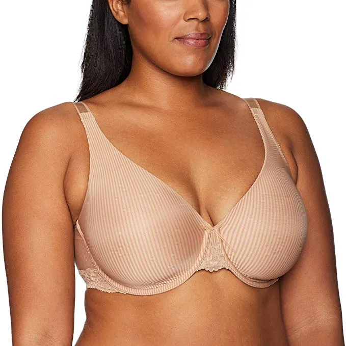 Bali Women's Comfort Revolution Shaping Wirefree Bra with Foam Cups Style 3488