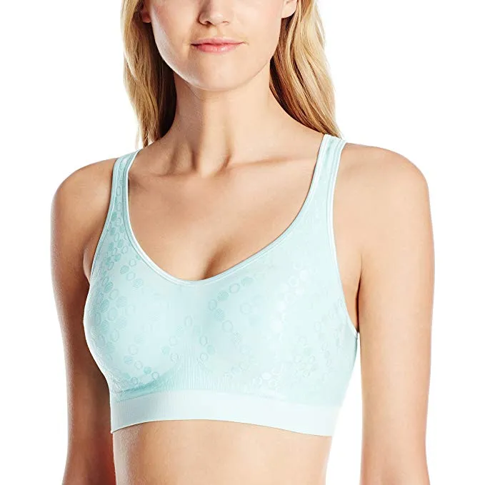 Bali Women's Comfort Revolution Shaping Wirefree Bra with Foam Cups Style 3488
