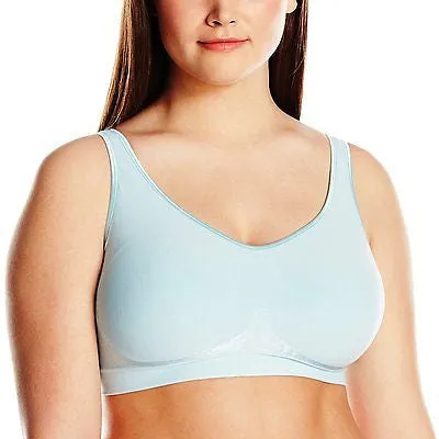 Bali Women's Comfort Revolution Shaping Wirefree Bra with Foam Cups Style 3488