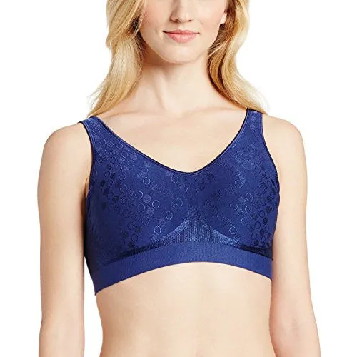 Bali Women's Comfort Revolution Shaping Wirefree Bra with Foam Cups Style 3488