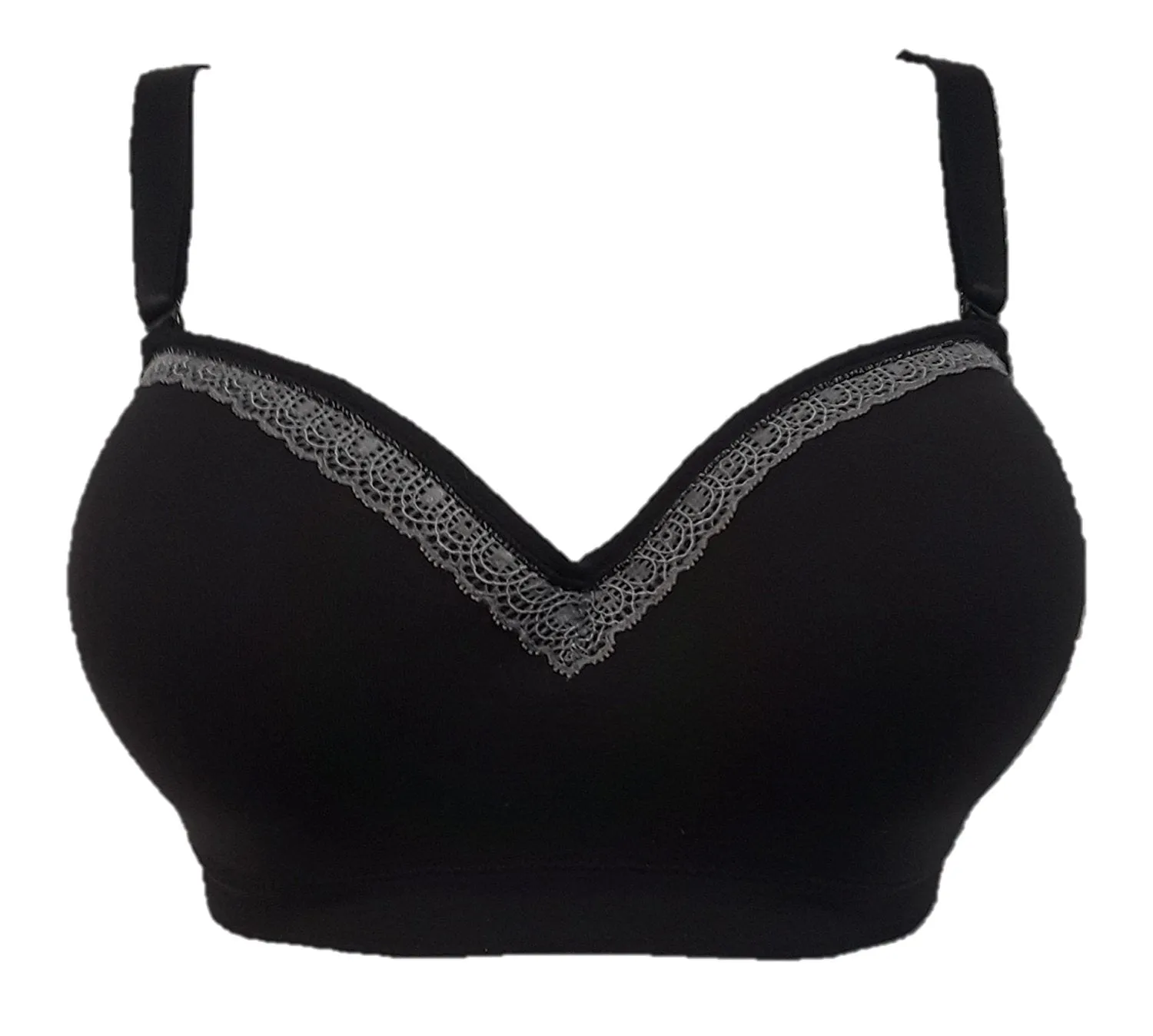 Bali Women's Comfort Revolution Shaping Wirefree Bra with Foam Cups Style 3488