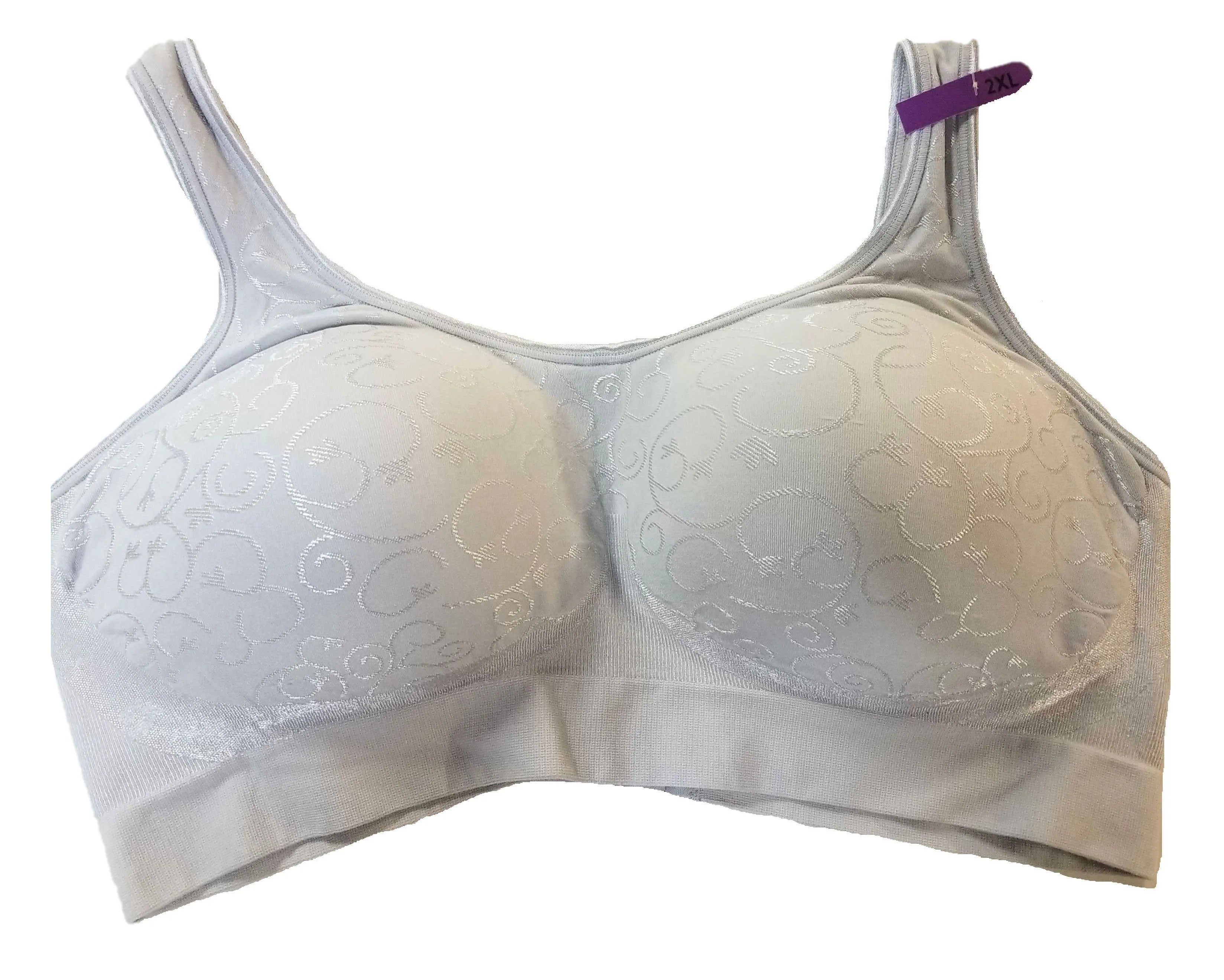 Bali Women's Comfort Revolution Shaping Wirefree Bra with Foam Cups Style 3488