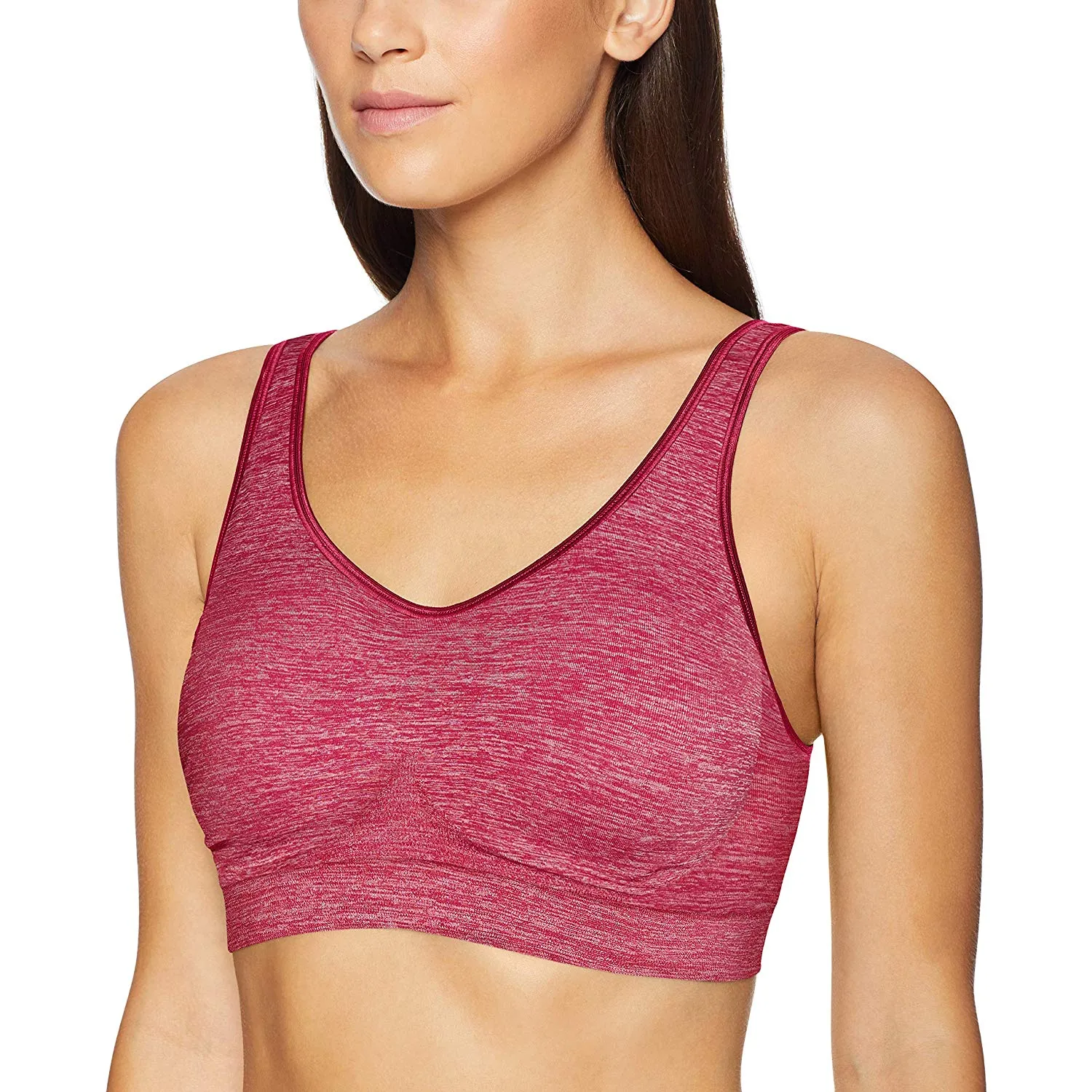Bali Women's Comfort Revolution Shaping Wirefree Bra with Foam Cups Style 3488