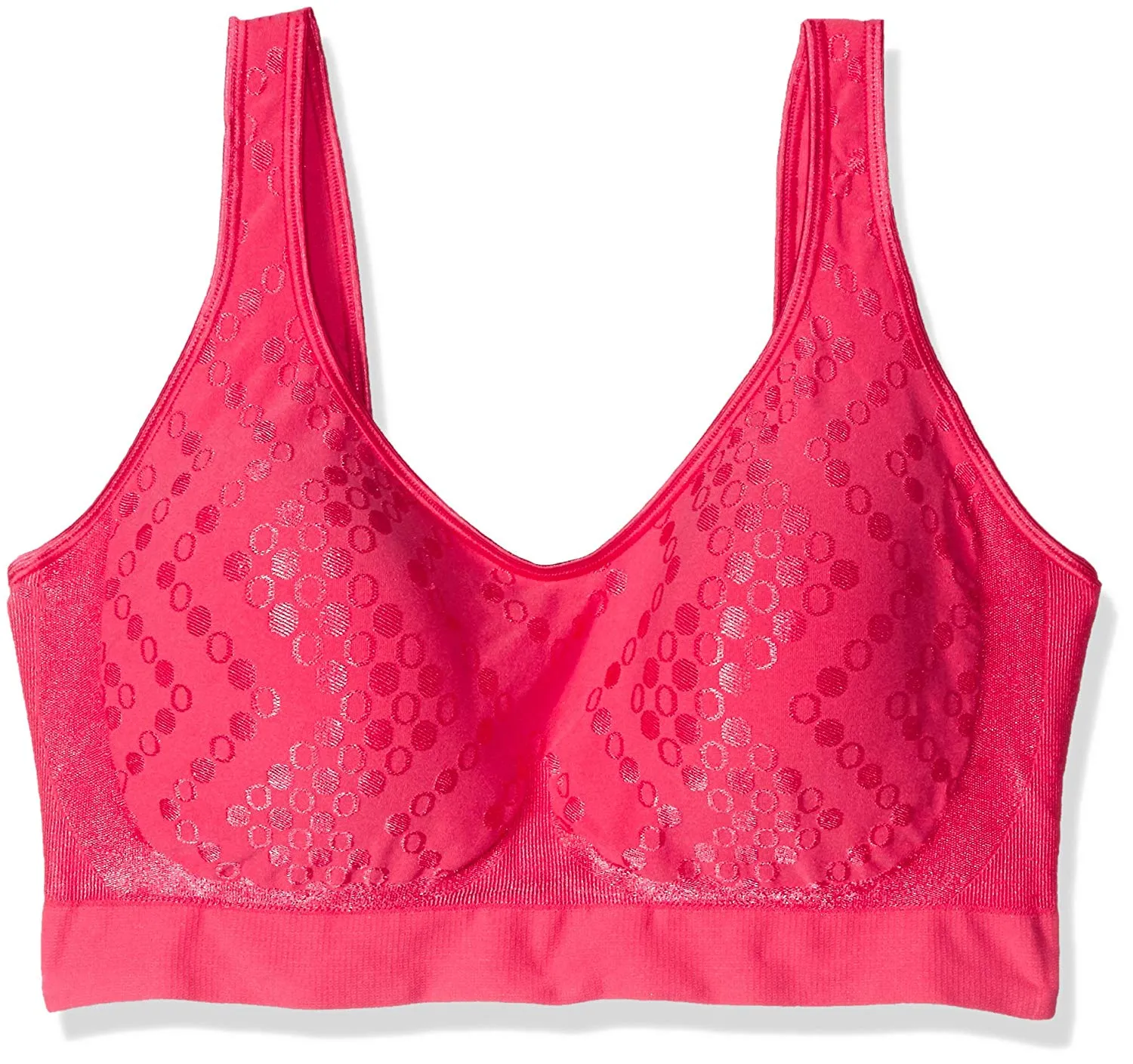 Bali Women's Comfort Revolution Shaping Wirefree Bra with Foam Cups Style 3488