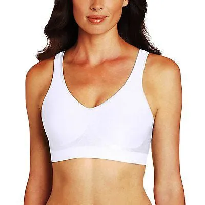 Bali Women's Comfort Revolution Shaping Wirefree Bra with Foam Cups Style 3488