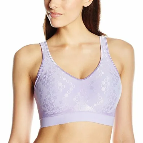 Bali Women's Comfort Revolution Shaping Wirefree Bra with Foam Cups Style 3488