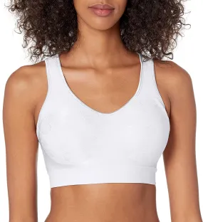 Bali Women's Comfort Revolution Shaping Wirefree Bra with Foam Cups Style 3488