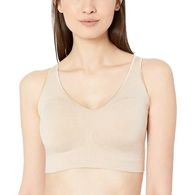 Bali Women's Comfort Revolution Shaping Wirefree Bra with Foam Cups Style 3488