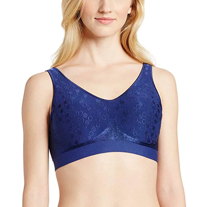 Bali Women's Comfort Revolution Shaping Wirefree Bra with Foam Cups Style 3488
