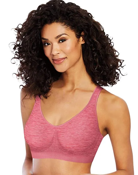 Bali Women's Comfort Revolution Shaping Wirefree Bra with Foam Cups Style 3488