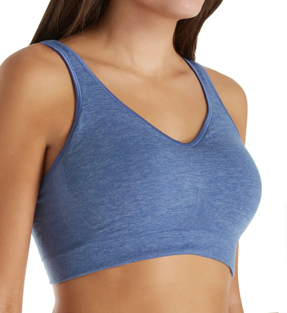 Bali Women's Comfort Revolution Shaping Wirefree Bra with Foam Cups Style 3488