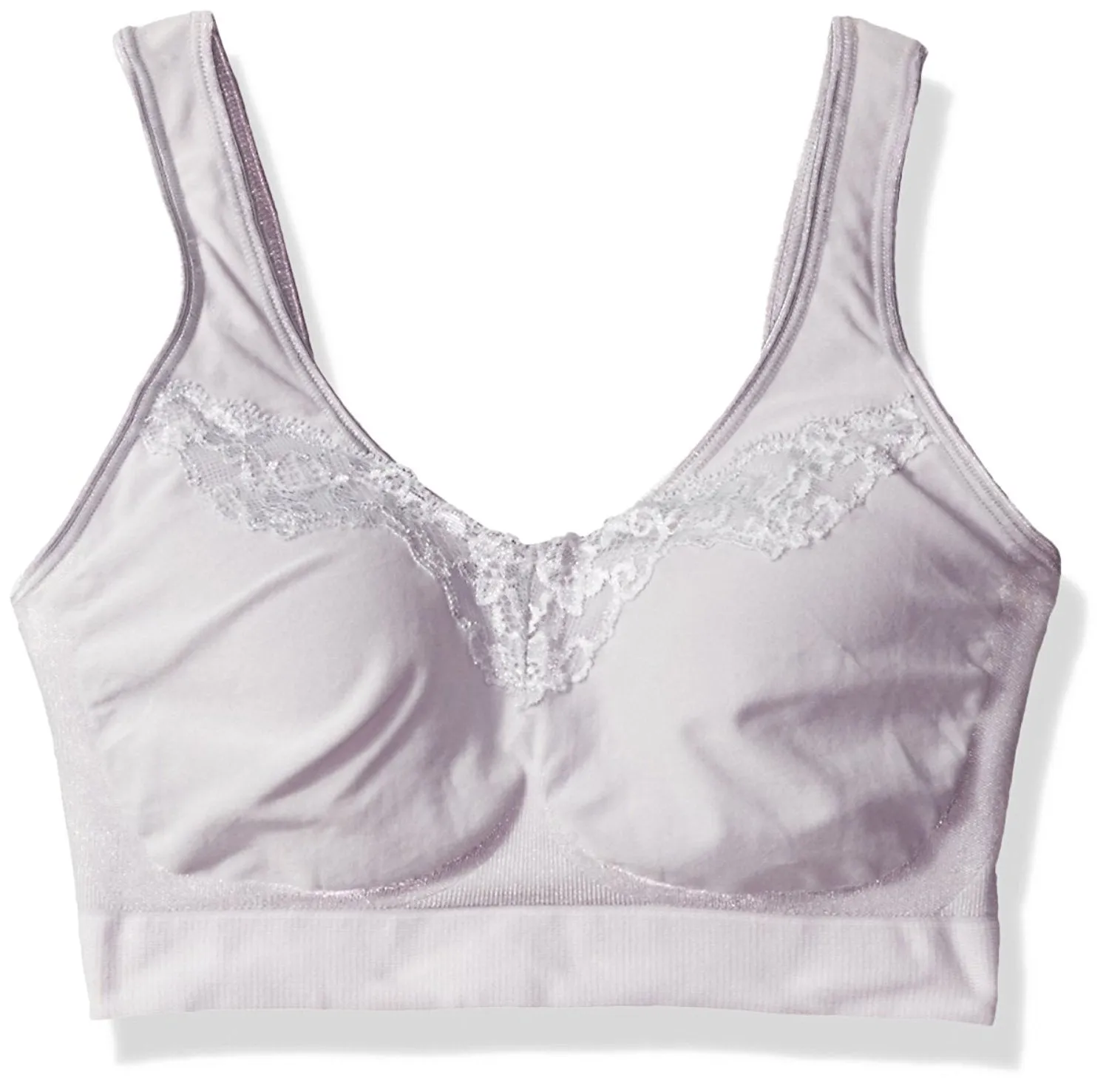 Bali Women's Comfort Revolution Shaping Wirefree Bra with Foam Cups Style 3488