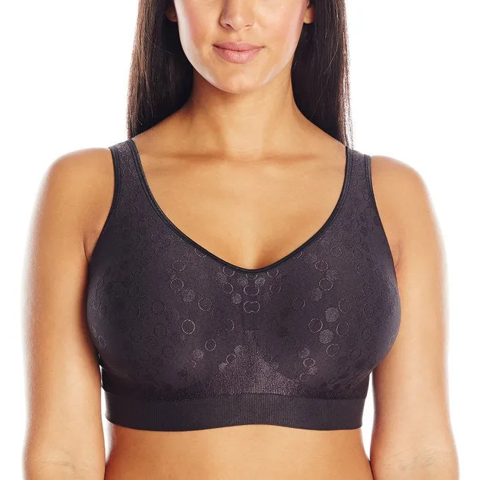 Bali Women's Comfort Revolution Shaping Wirefree Bra with Foam Cups Style 3488