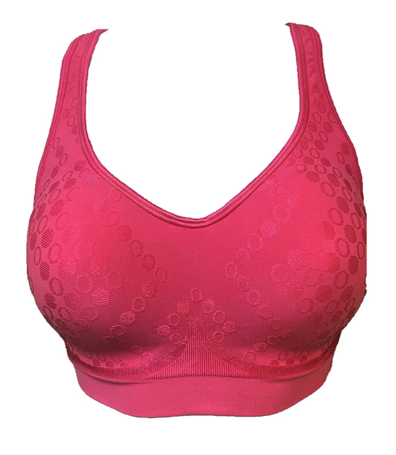 Bali Women's Comfort Revolution Shaping Wirefree Bra with Foam Cups Style 3488