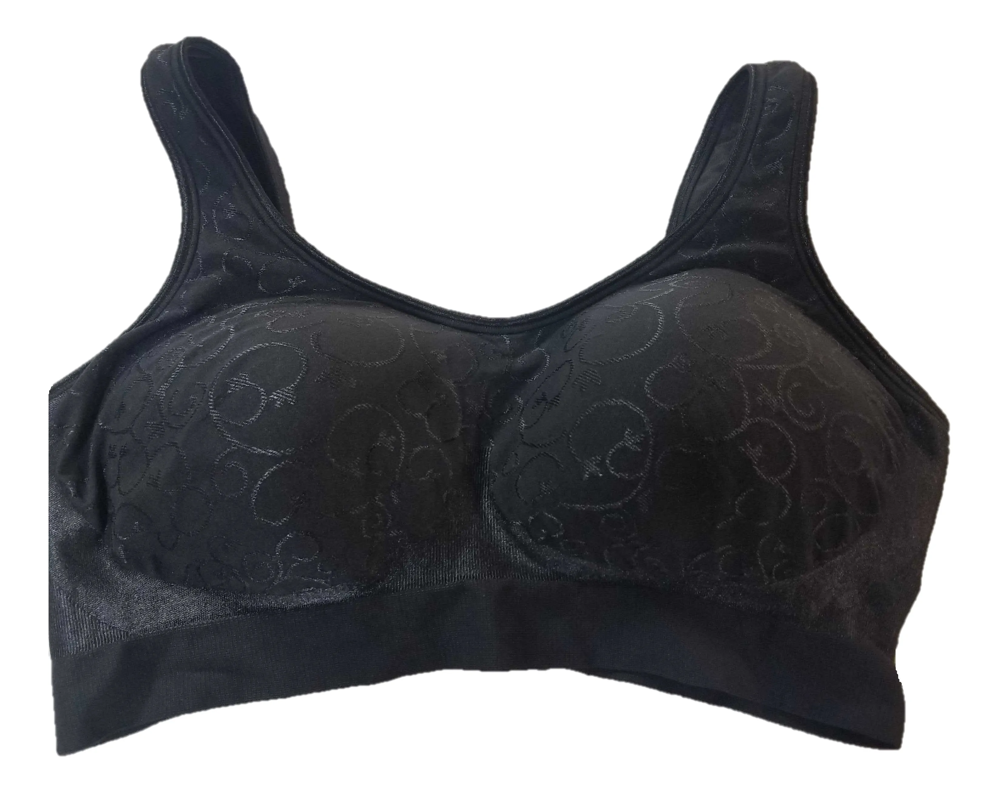 Bali Women's Comfort Revolution Shaping Wirefree Bra with Foam Cups Style 3488