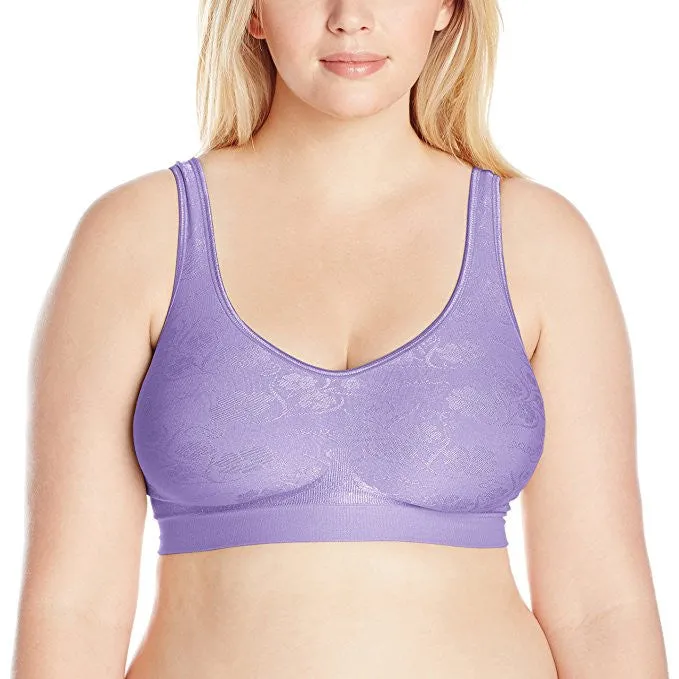 Bali Women's Comfort Revolution Shaping Wirefree Bra with Foam Cups Style 3488