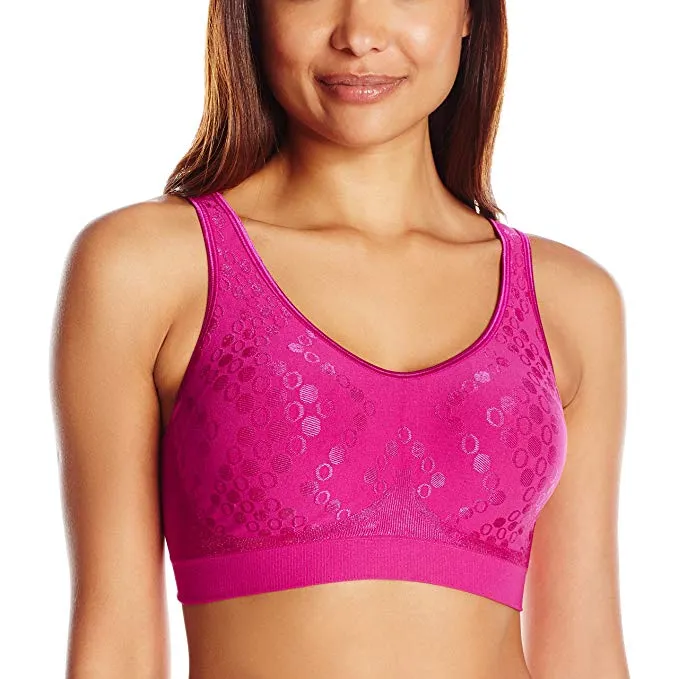 Bali Women's Comfort Revolution Shaping Wirefree Bra with Foam Cups Style 3488