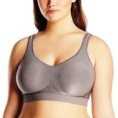 Bali Women's Comfort Revolution Shaping Wirefree Bra with Foam Cups Style 3488