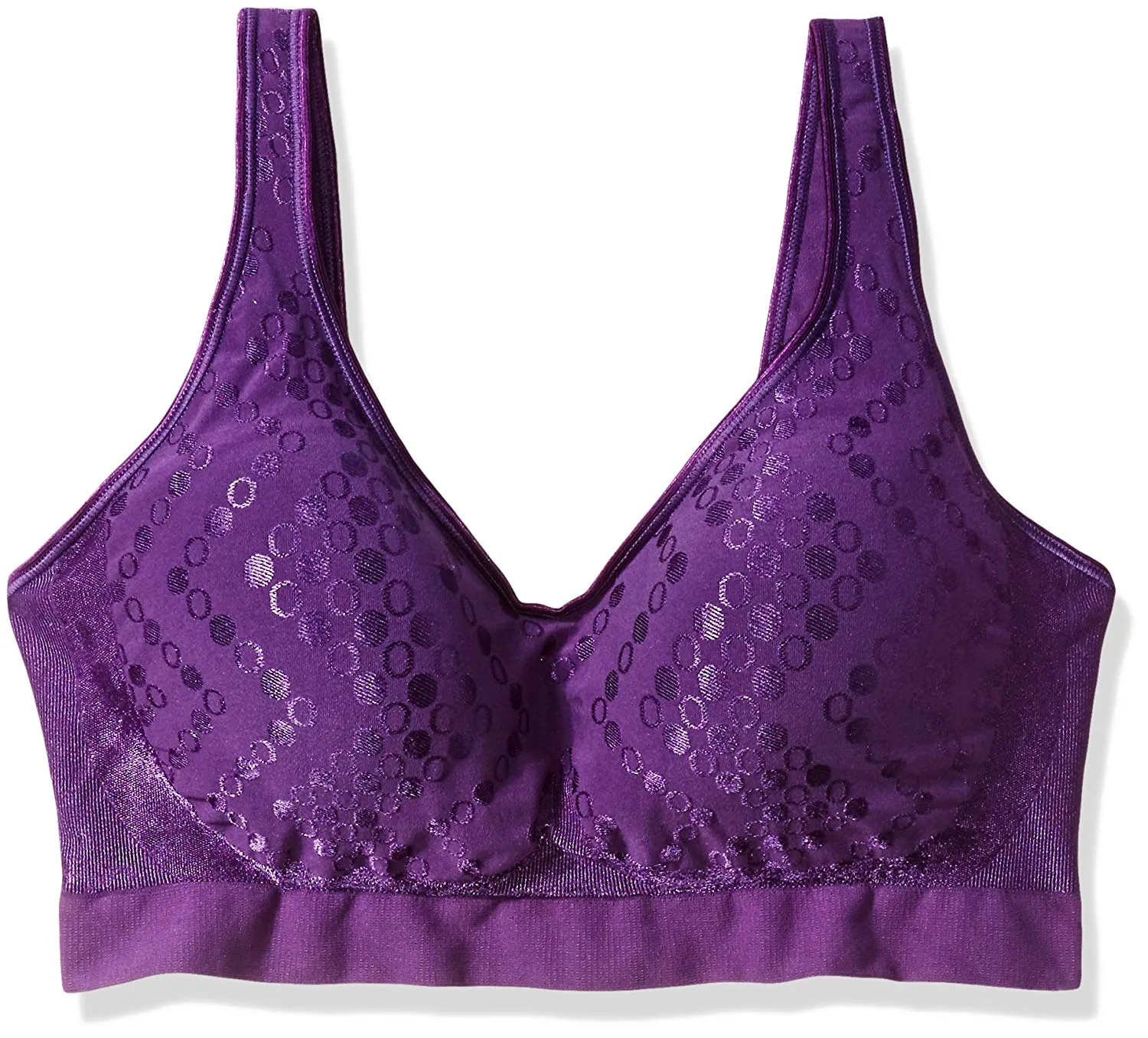 Bali Women's Comfort Revolution Shaping Wirefree Bra with Foam Cups Style 3488