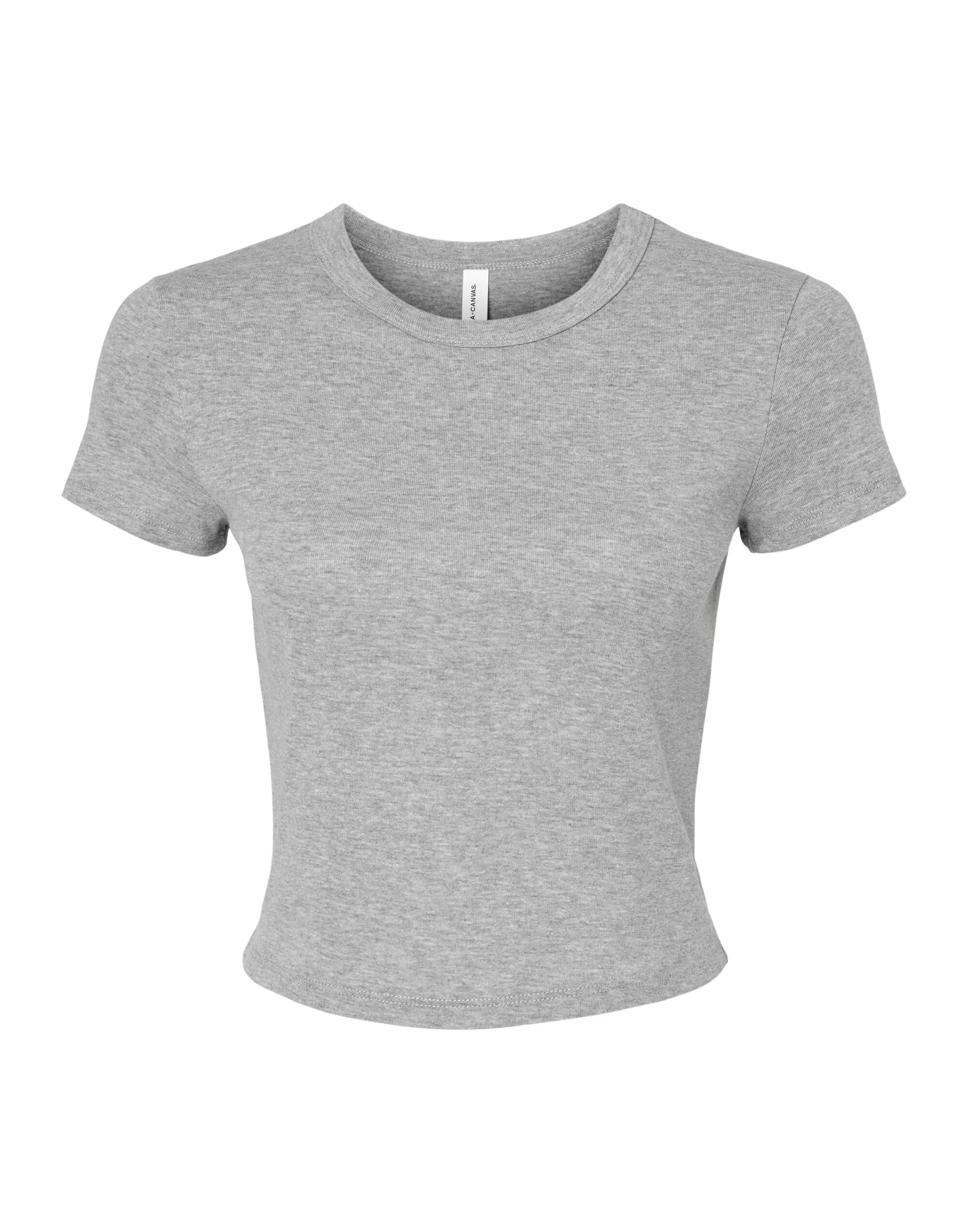 BE1010 Bella Women's Micro Rib Baby Tee