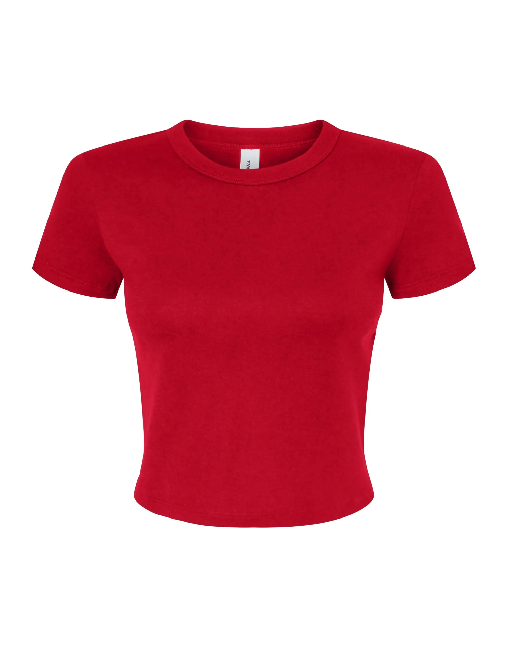 BE1010 Bella Women's Micro Rib Baby Tee