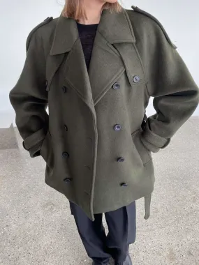 Women's mid-length trench coats